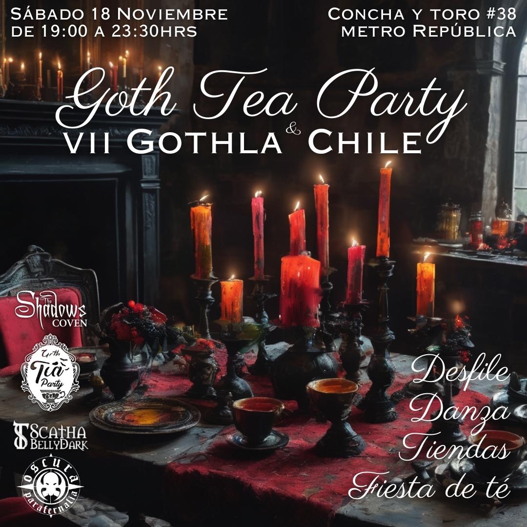 Mascarada Goth Tea Party - Gothla 2023