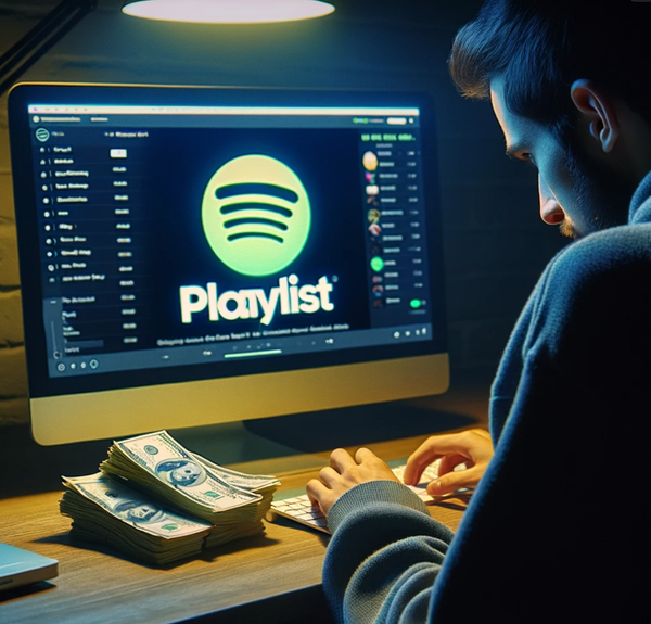 La corrupción en el mercado de playlists o cómo fingir a lo grande en Spotify