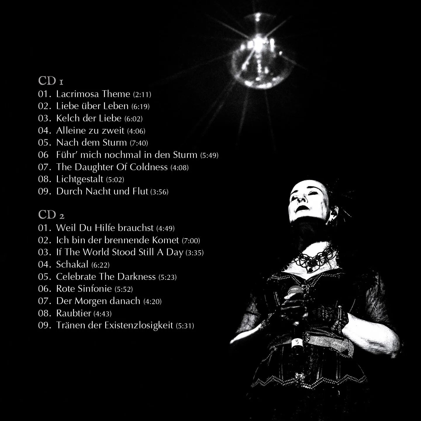 Lacrimosa anuncia "Nachts", Aquí tienes las canciones y joyas para los fanáticos (actualizado)