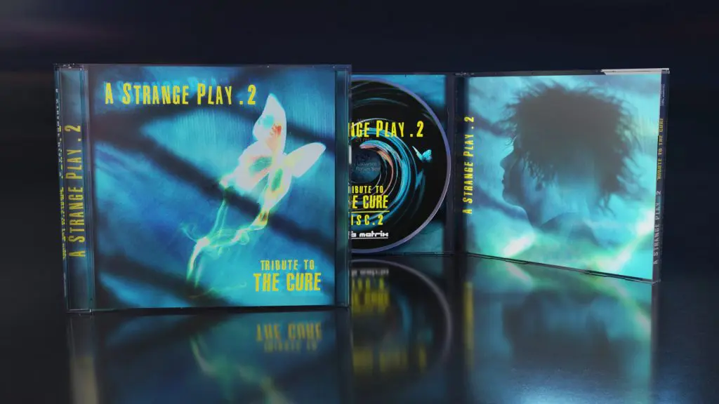 Nueva compilación de 2CD tributo a The Cure a través de Alfa Matrix y Spleen+ con 27 canciones: "A Strange Play (Vol. 2) – Tribute to The Cure"