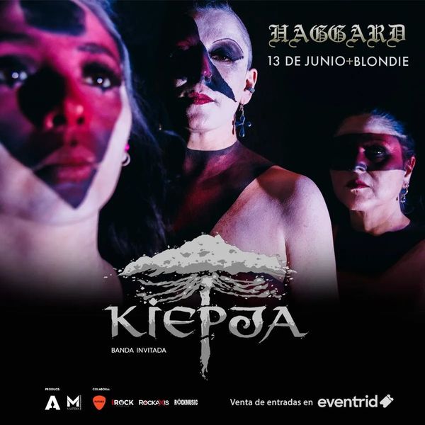 Kiepja marcará el inicio del show de Haggard en Chile