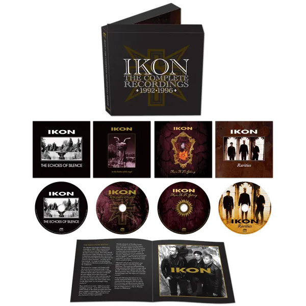 Ikon, íconos del Gothic Rock en Australia, lanzan "The Complete Recordings 1992-1996", a través de Cleopatra Records